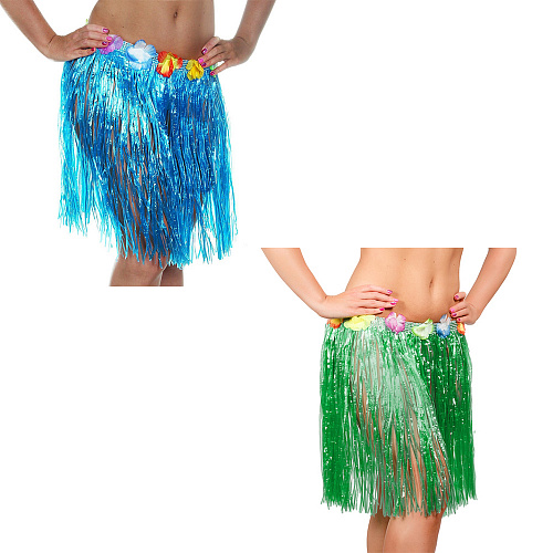 Карнавальная гавайская юбка 